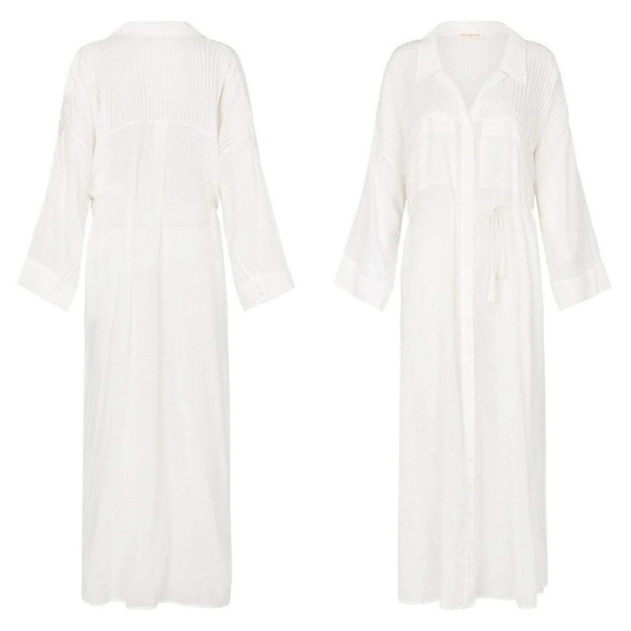 New spell designs linda shirt dress white S/M rare - Picture 11 of 16